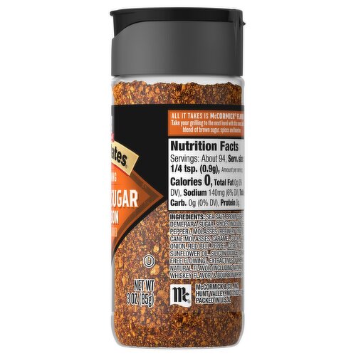 McCormick Brown Sugar Bourbon Seasoning