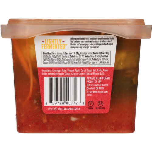 Cleveland Kitchen Kimchi Pickles