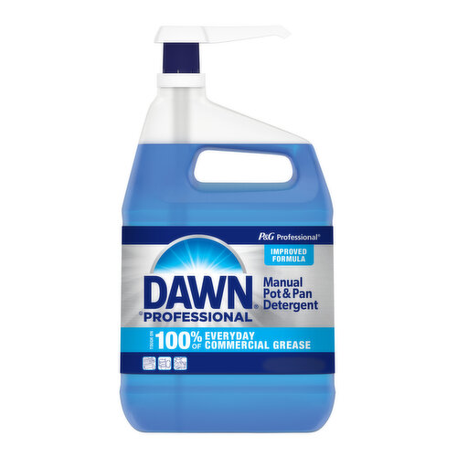 Dawn Professional Professional Dish Detergent, 1G + Pump