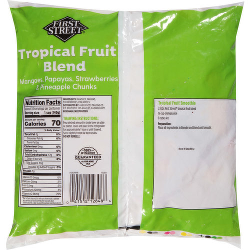 First Street Tropical Fruit Blend