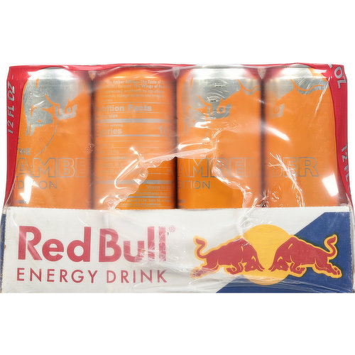 Red Bull Energy Drink, Strawberry Apricot