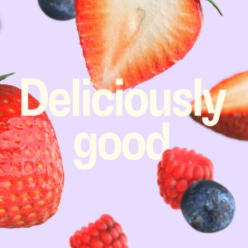 Activia Proactive Mixed Berry Probiotic Low Fat Yogurt