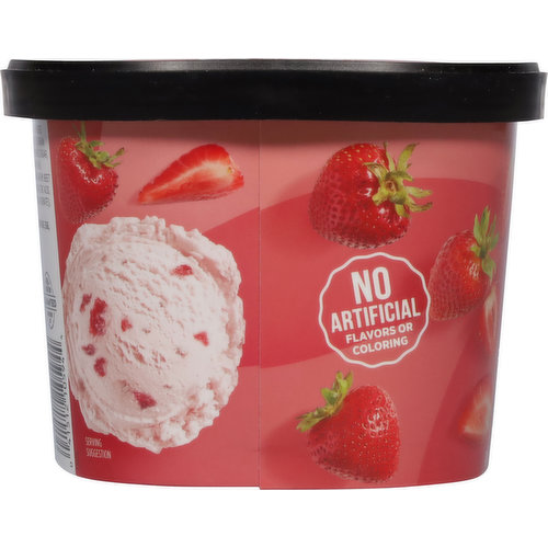 First Street Ice Cream, Premium, Strawberry