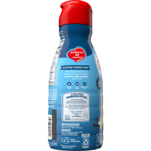 Coffee-Mate Creamer, Non-Dairy, French Vanilla
