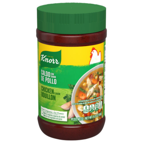 Knorr Bouillon, Chicken Flavor