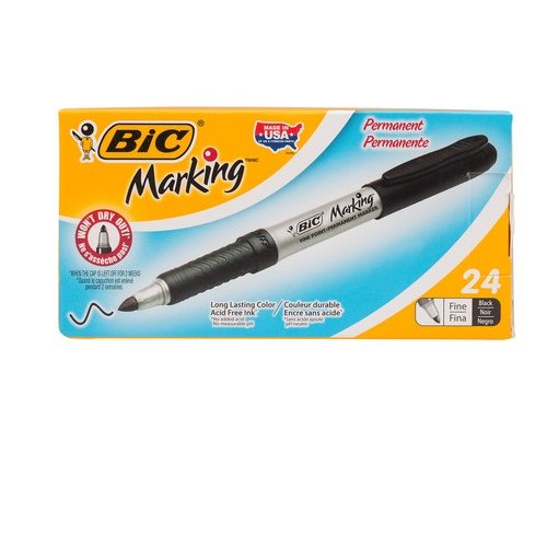 BIC Marking Pen Black