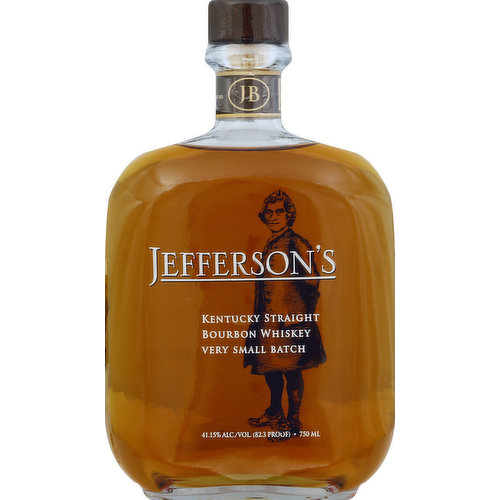 Jeffersons Presidential Select Whiskey, Kentucky Straight Bourbon
