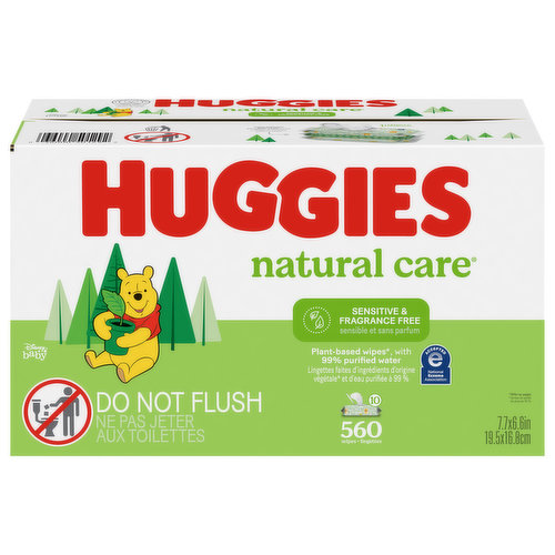 Huggies Wipes, Sensitive & Fragrance Free, Disney Baby