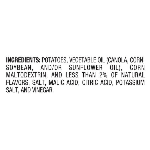 Lay's Salt & Vinegar Flavored Potato Chips