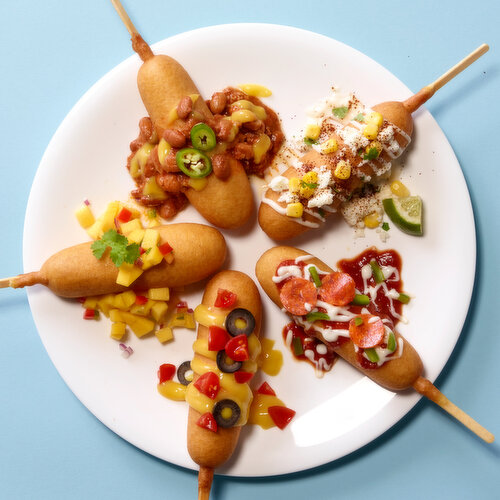 Foster Farms Corn Dogs, Honey Crunchy