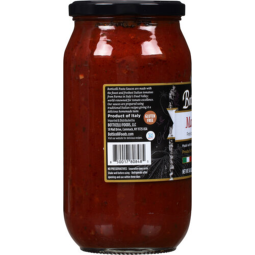 Botticelli Pasta Sauce, Premium, Marinara