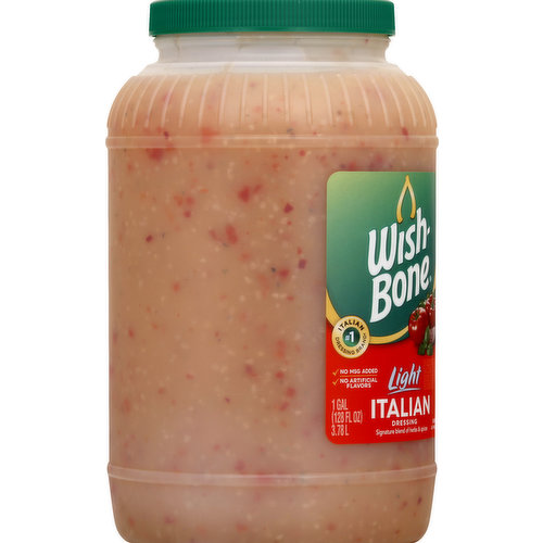 Wishbone Dressing, Italian, Light