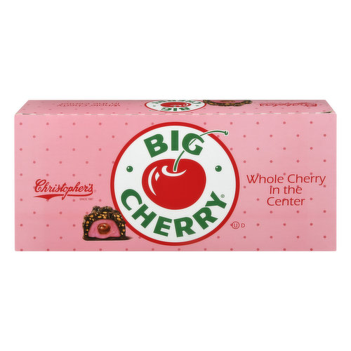 Christopher's Candy Bars, Big Cherry