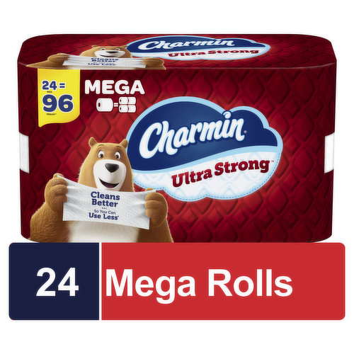 Charmin Toilet Paper 24 Mega Rolls