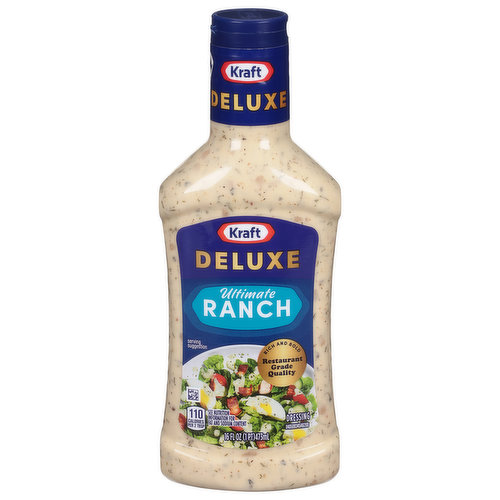 Kraft Dressing, Ultimate Ranch, Deluxe