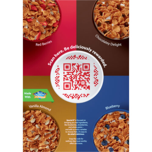 Special K Vanilla & Almond Cereal