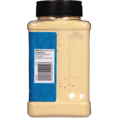 First Street Ground Mustard