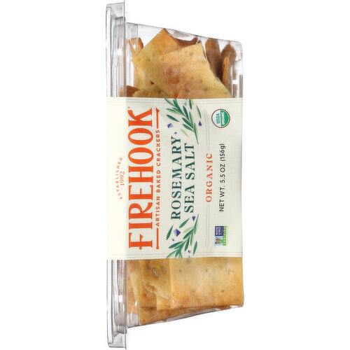 Firehook Rosemary Sea Salt Crackers Image 4 of 6