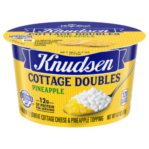 Knudsen Cottage Doubles, Pineapple