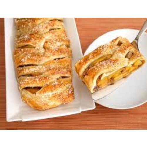 Braided Strudel Apple