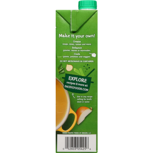 Pacific Foods Chicken Broth, Organic, Free Range