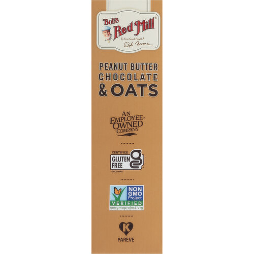 Bob's Red Mill Peanut Butter Chocolate & Oats Bars