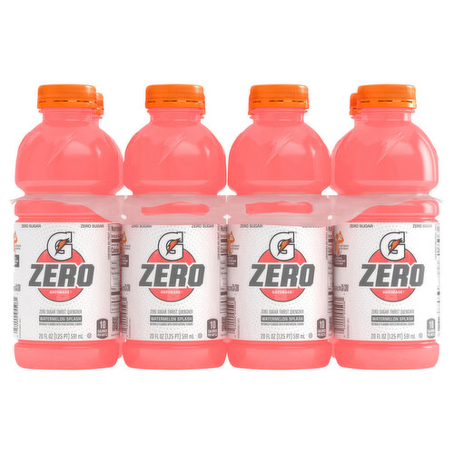 Gatorade Thirst Quencher, Watermelon Splash, Zero Sugar