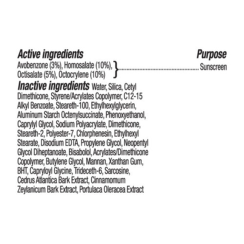 Neutrogena Clear Face Oil-Free Broad Spectrum SPF 50 Sunscreen