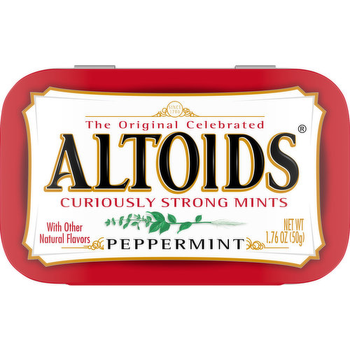 Altoids Mints, Peppermint
