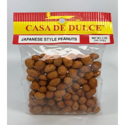 Casa De Dulce Japanese Peanuts