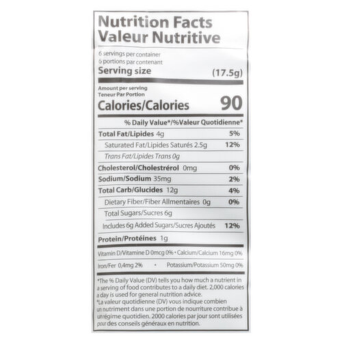 Lieber's Rice Cakes, Milk Chocolate, Brittle Topped