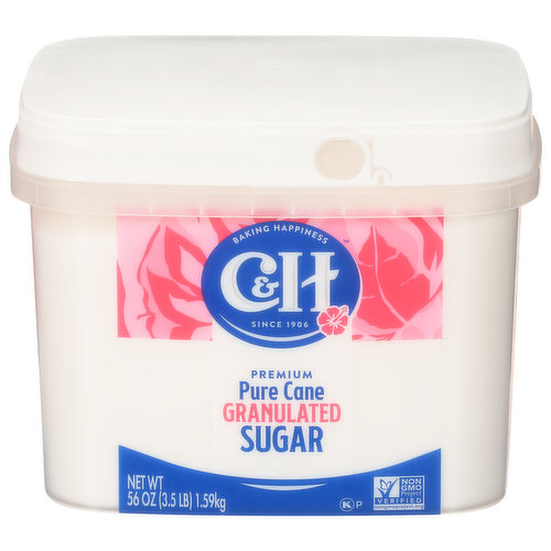 C&H Premium Pure Cane Granulated Sugar