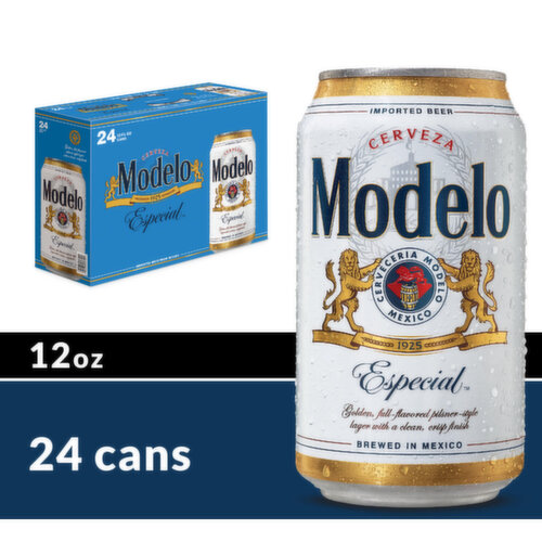 Modelo Especial Pale Lager 24 pk/12 oz