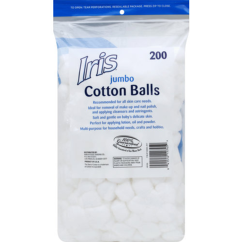 Cotton Balls, High Density