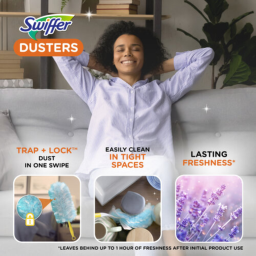 Swiffer Swiffer Dusters Multi-Surface Refills, Lavender Scent, 18 count