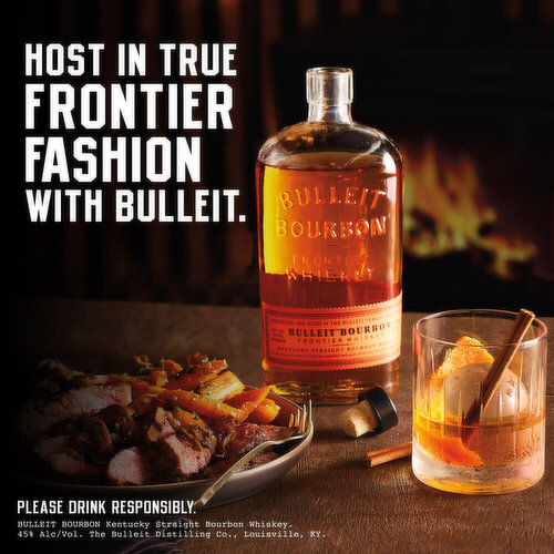 Bulleit Frontier Whiskey Straight Bourbon Aged 6 Years