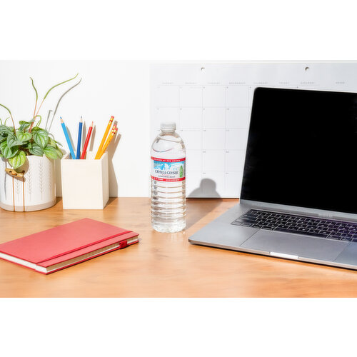 Crystal Geyser Alpine Spring Water Spring Water