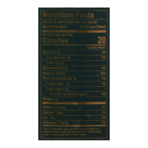 Twang Michelada Cocktail Mix, Classic