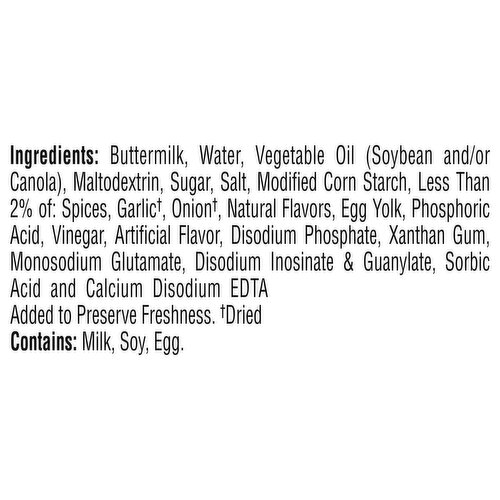 Hidden Valley Condiment & Dressing, Light