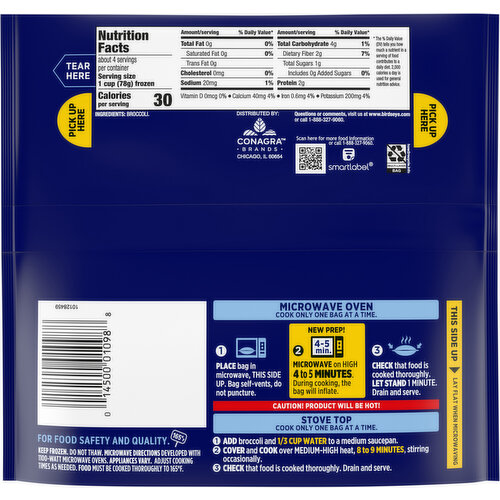 Birds Eye Broccoli Cuts