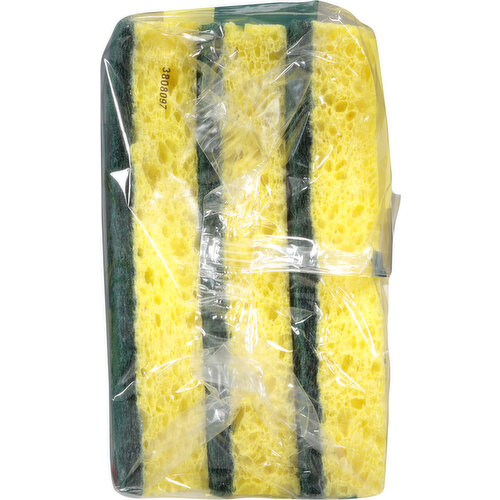 Scotch-Brite Heavy Duty Scrub Sponges