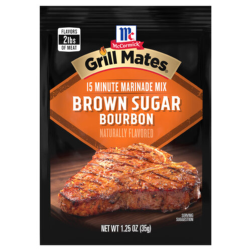 McCormick Brown Sugar Bourbon Marinade