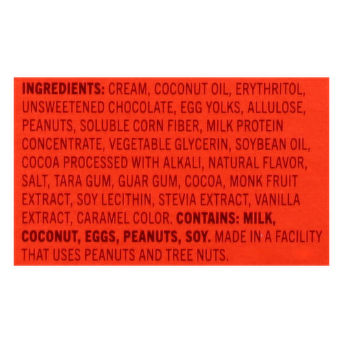 Enlightened Ice Cream Bars, Caramel Dark Chocolate Peanut, French