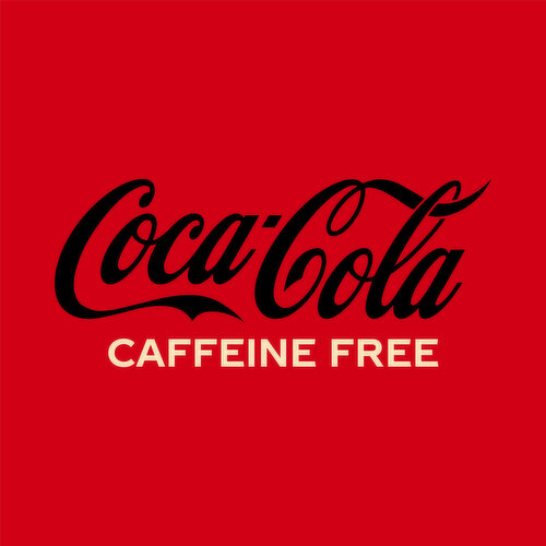 Coca-Cola Zero Sugar Caffeine-Free Soda Soft Drink
