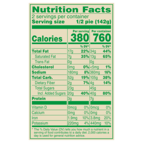 Marie Callender's Peach Pie