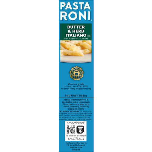 Pasta Roni Penne, Butter & Herb Italiano Flavor