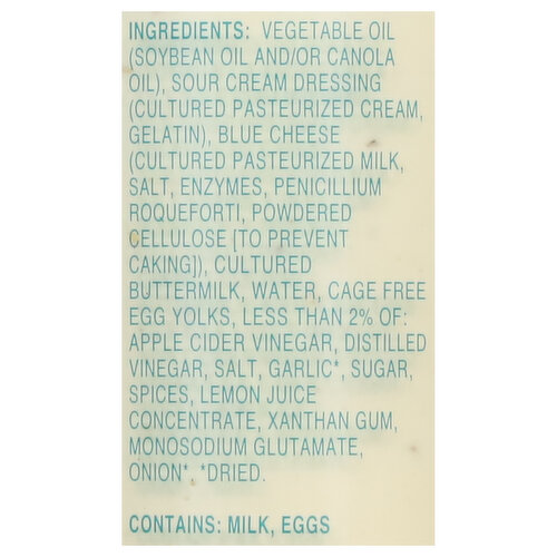 Bob's Salad Dressing & Dip, Bleu Cheese