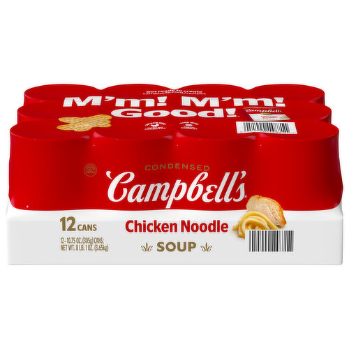 Campbell's Condensed Soup, Chicken Noodle