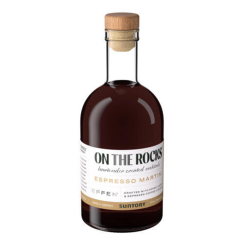 On The Rocks EFFEN Espresso Martini