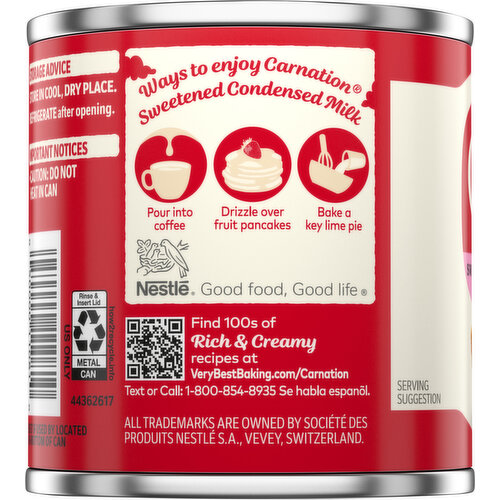 Carnation Sweetened Condensed Milk